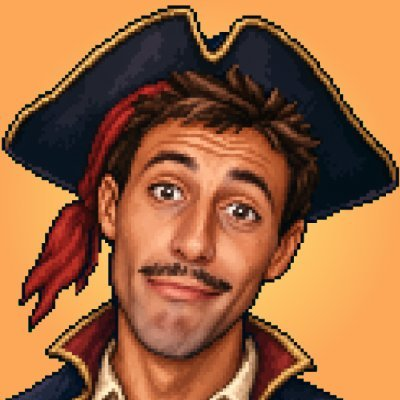 Marc Lou pirate avatar